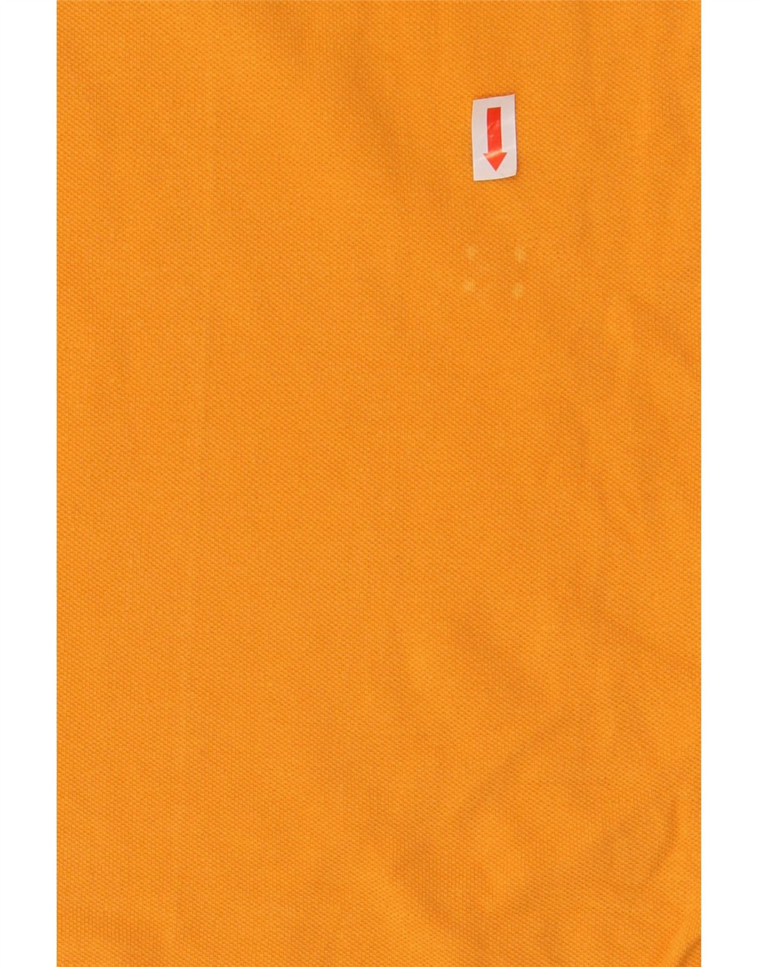 KAPPA Mens Polo Shirt Large Orange Cotton Vintage Kappa and Second-Hand Kappa from Messina Hembry 