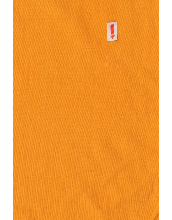 KAPPA Mens Polo Shirt Large Orange Cotton Vintage Kappa and Second-Hand Kappa from Messina Hembry 