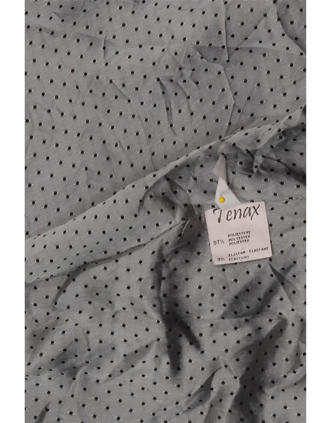Tenax Damen Mantel IT 40 Small Grau Polyester