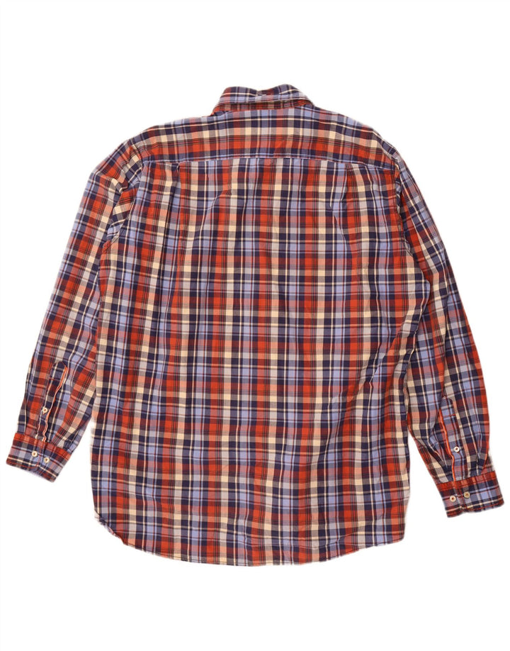 Pierre Cardin Mens Shirt XL Multicoloured Check