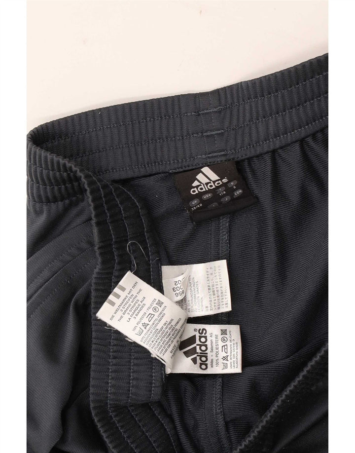 Adidas Mens Tracksuit Trousers UK 38/40 Medium Grey Polyester