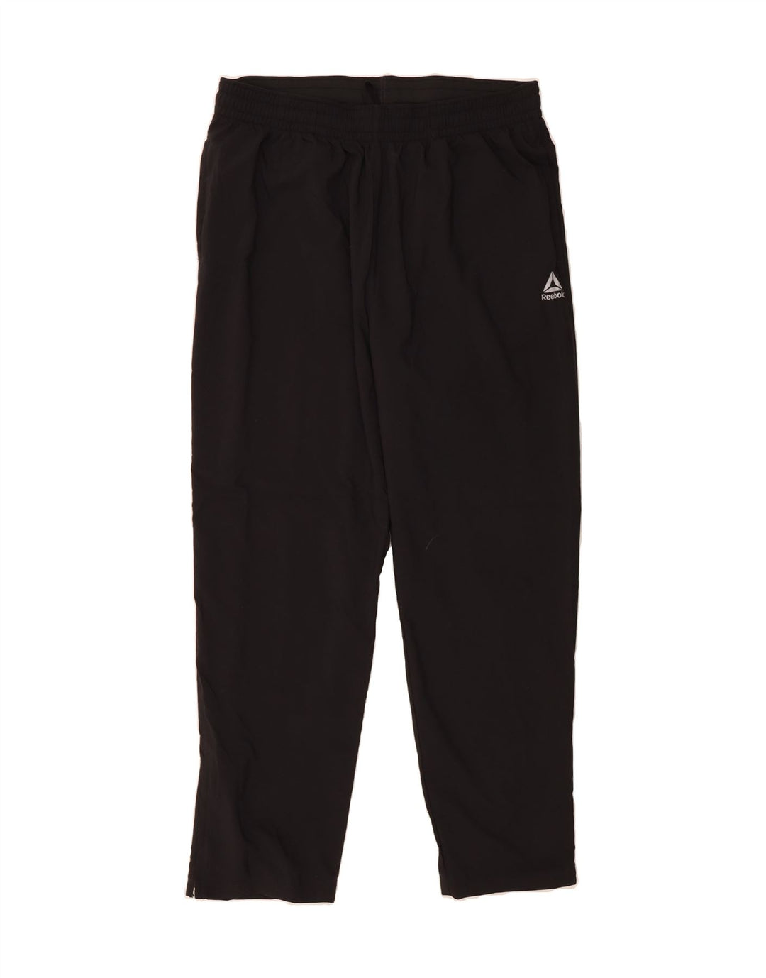 REEBOK Mens Tracksuit Trousers XL Black Polyester Vintage Reebok and Second-Hand Reebok from Messina Hembry 
