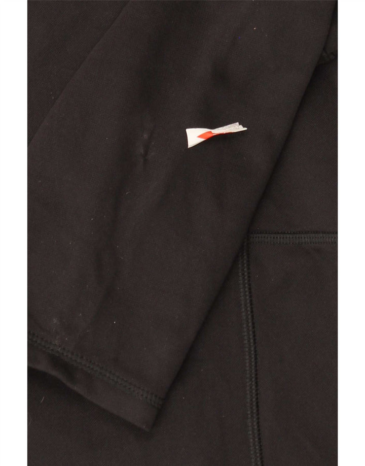 Champion Chaqueta de chándal para mujer UK 40 XL Poliéster negro
