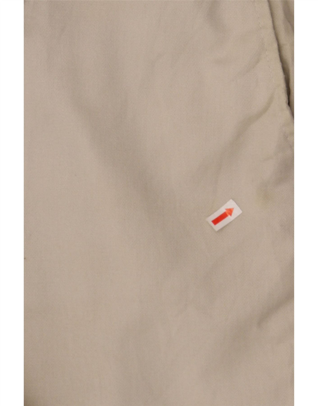 VINTAGE Mens Chino Shorts W36 Large  Grey Vintage Vintage and Second-Hand Vintage from Messina Hembry 