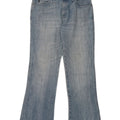 Armani Γυναικείο Bootcut Jeans W30 L29 Μπλε βαμβακερό