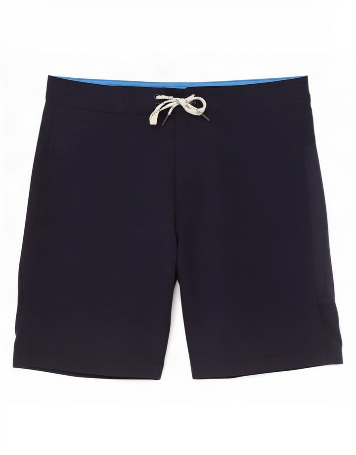 Gap Mens Swimming Shorts Medium Navy Blue Nylon
