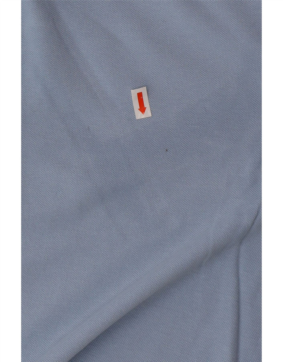 KAPPA Mens Polo Shirt Large Blue Cotton