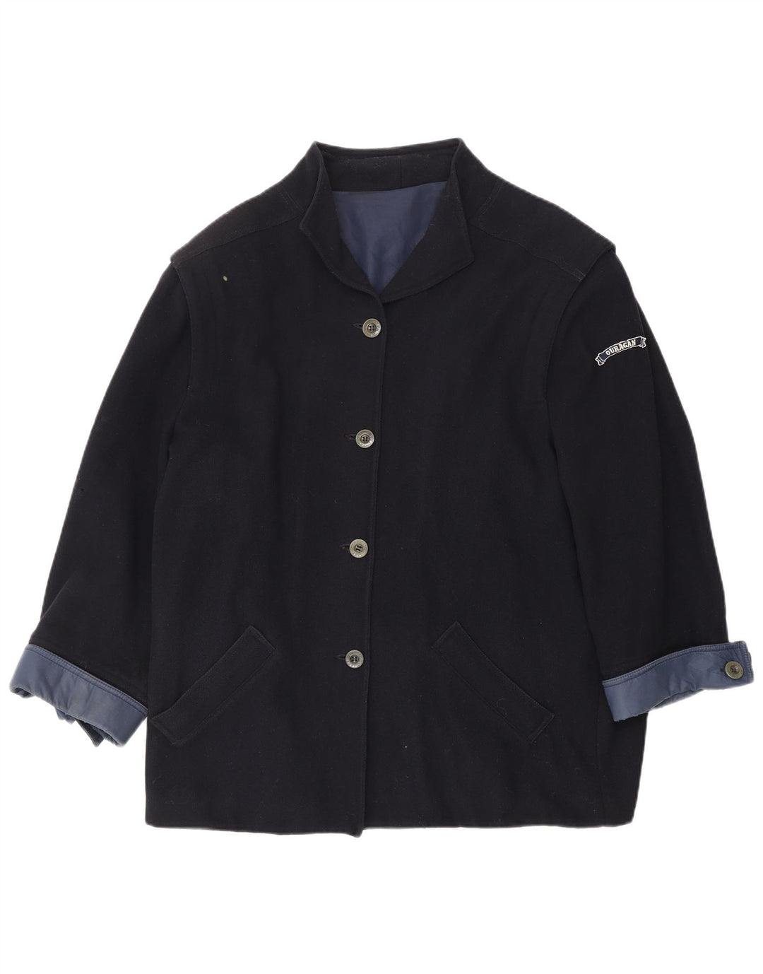 Damska kurtka wiatrówka oversize OURAGAN UK 18 XL granatowa