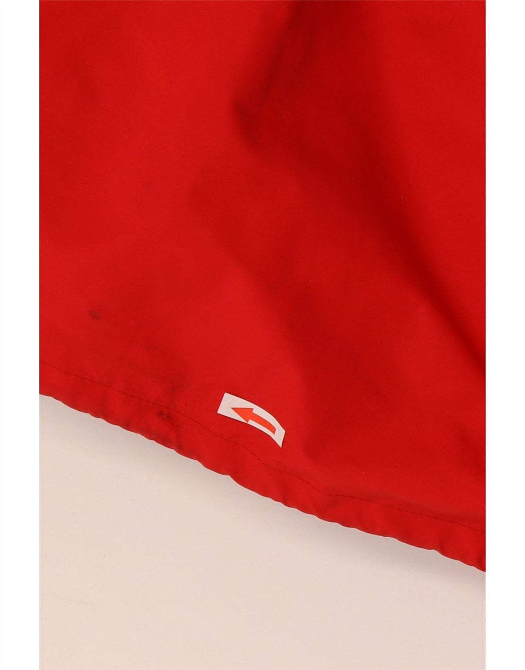 Cassin Herre Hætte Skijakke IT 50 Stor Rød Colourblock Polyester