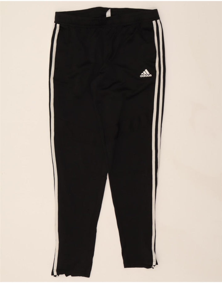 ADIDAS Mens Aeroready Tracksuit Trousers Large  Black Polyester Vintage Adidas and Second-Hand Adidas from Messina Hembry 