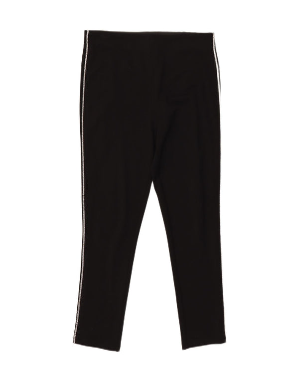 Zara Womens Leggings UK 14 Large  Black