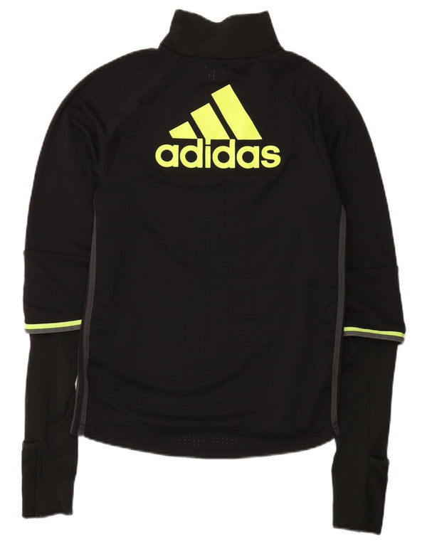 Adidas pentru bărbați Chelsea FC Graphic Top cu mânecă lungă XS poliester negru