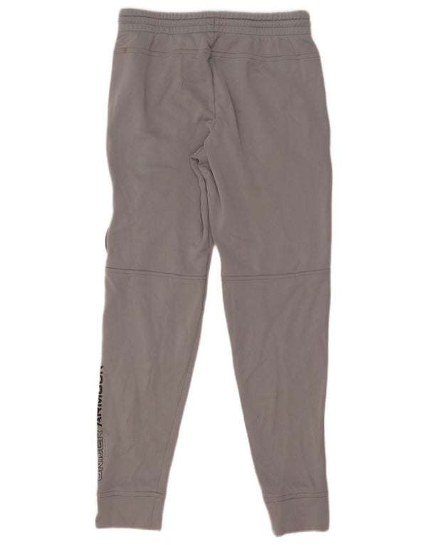 Under Armour Boys Grafisk træningsdragt Bukser Joggers 11-12 år Large Grå