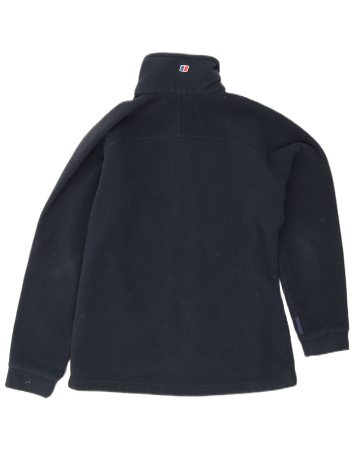 Berghaus Fleecejakke til kvinder UK 14 Stor marineblå polyester