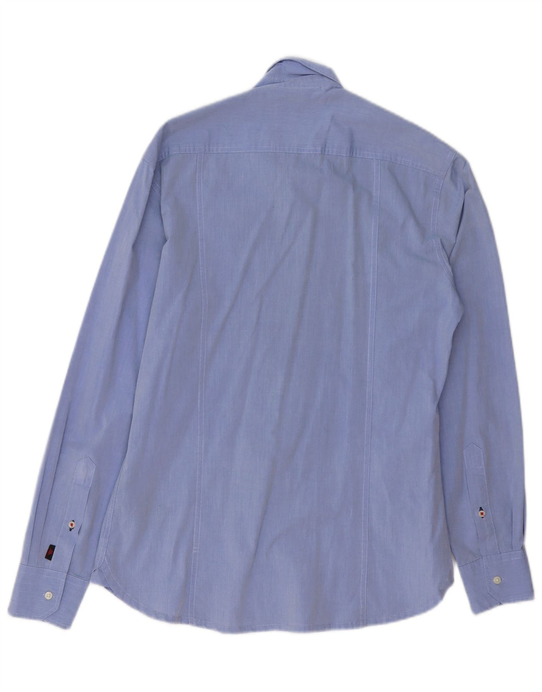 KAPPA Mens Shirt Medium Blue Cotton