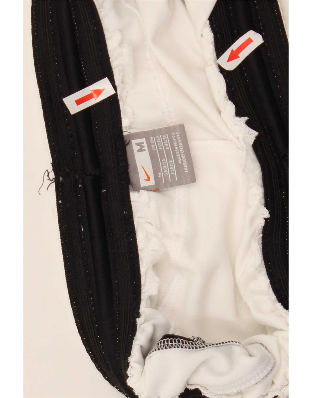 Nike Sportsshorts til mænd Medium White Colourblock