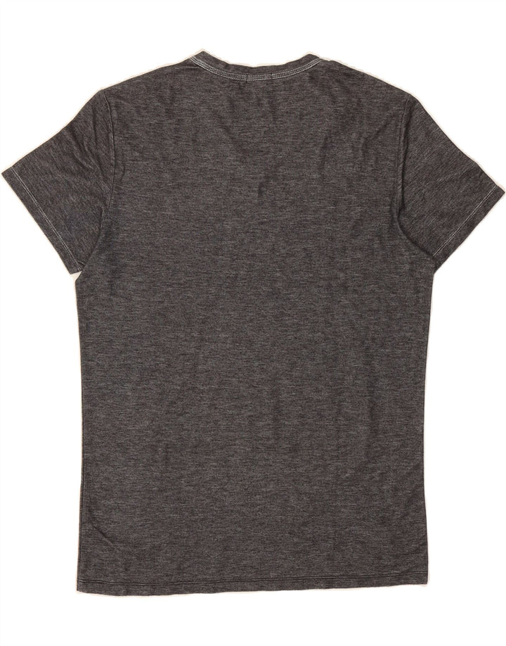 DIESEL Mens Extra Slim T-Shirt Top XL Grey Flecked Polyester Vintage Diesel and Second-Hand Diesel from Messina Hembry 
