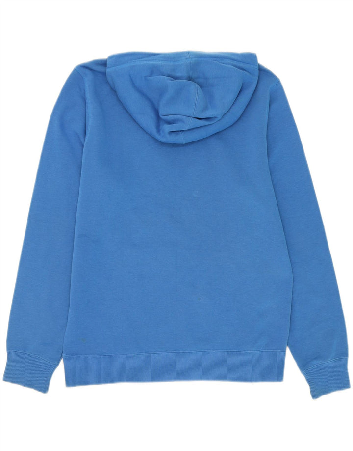 PUMA Mens Graphic Hoodie Jumper Medium Blue Vintage Puma and Second-Hand Puma from Messina Hembry 