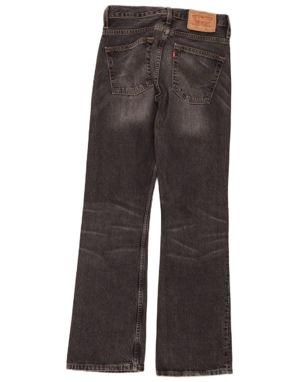 Levi's Mens 507 Bootcut Jeans W28 L32 szürke