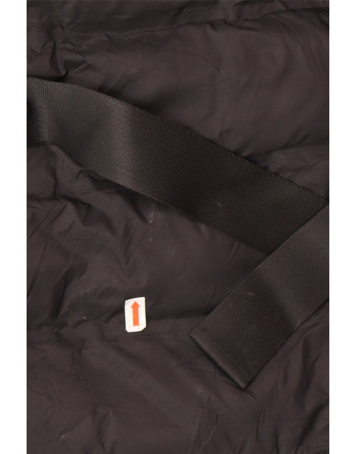 Zara Womens Oversized Padded Gilet UK 10 Small Black