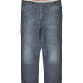 JECKERSON Womens Straight Jeans W31 27 Blue Cotton | Vintage | Thrift | Second-Hand | Used Clothing | Messina Hembry 