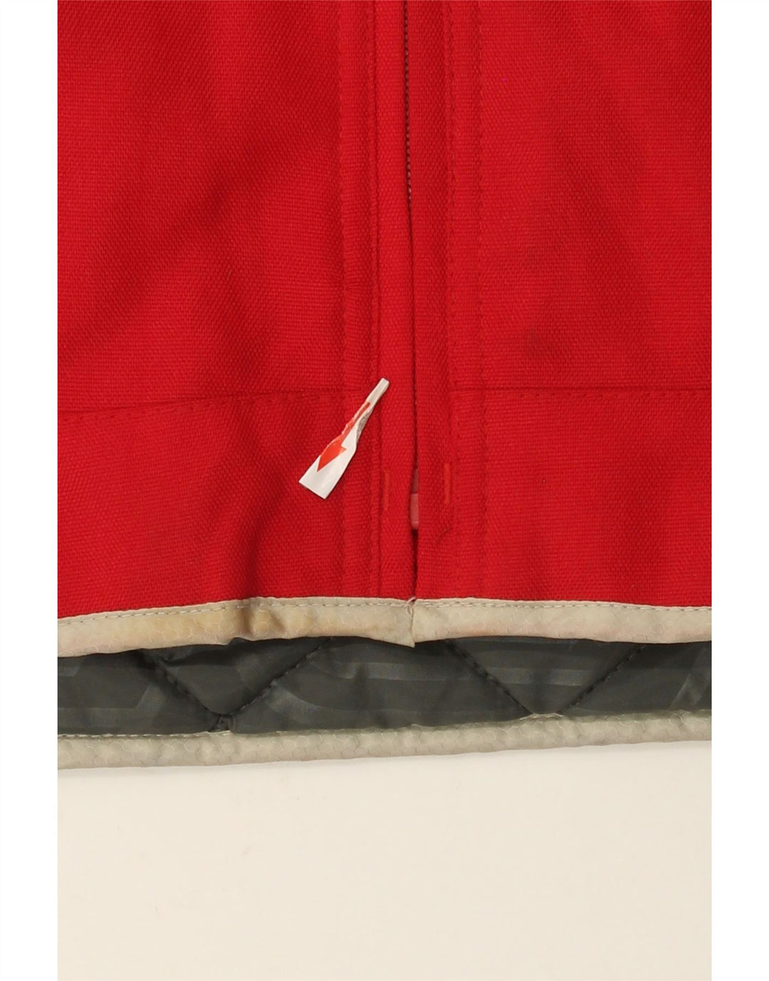 Rip Curl Mens Windbreaker Jacket UK 40 Large Red Colourblock Polyester