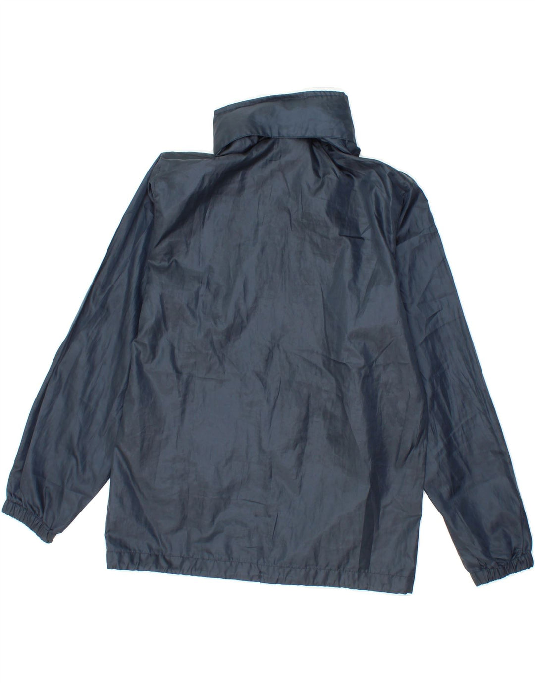 BRUGI Boys Rain Jacket 9-10 Years Navy Blue Vintage Brugi and Second-Hand Brugi from Messina Hembry 