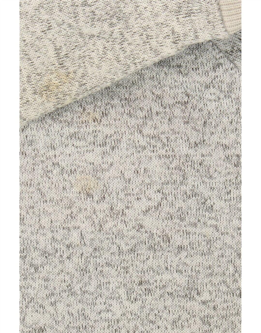 SUPERDRY Womens Hoodie Jumper UK 12 Medium Grey Flecked Polyester Vintage Superdry and Second-Hand Superdry from Messina Hembry 