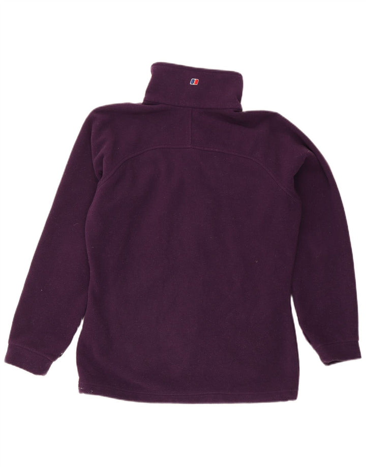Jachetă fleece pentru femei Berghaus UK 12 Poliester violet mediu