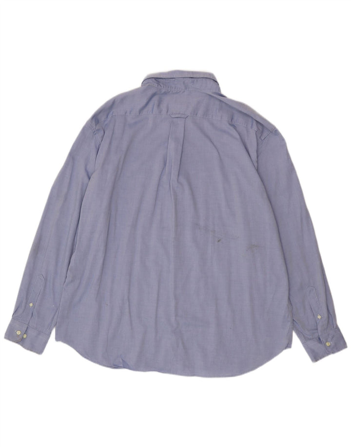 NAUTICA Mens Shirt 3XL Blue Cotton