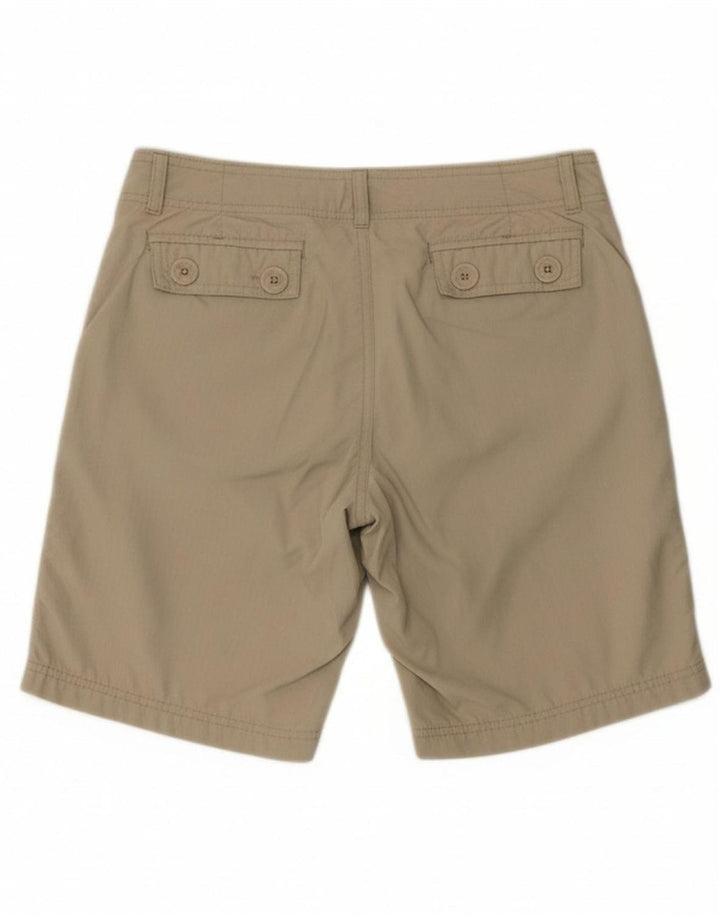 CANADIAN Womens Chino Shorts IT 44 Medium W30 Grey Polyamide Vintage Canadian and Second-Hand Canadian from Messina Hembry 