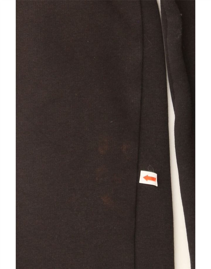 PUMA Mens Tracksuit Trousers Small  Black Vintage Puma and Second-Hand Puma from Messina Hembry 