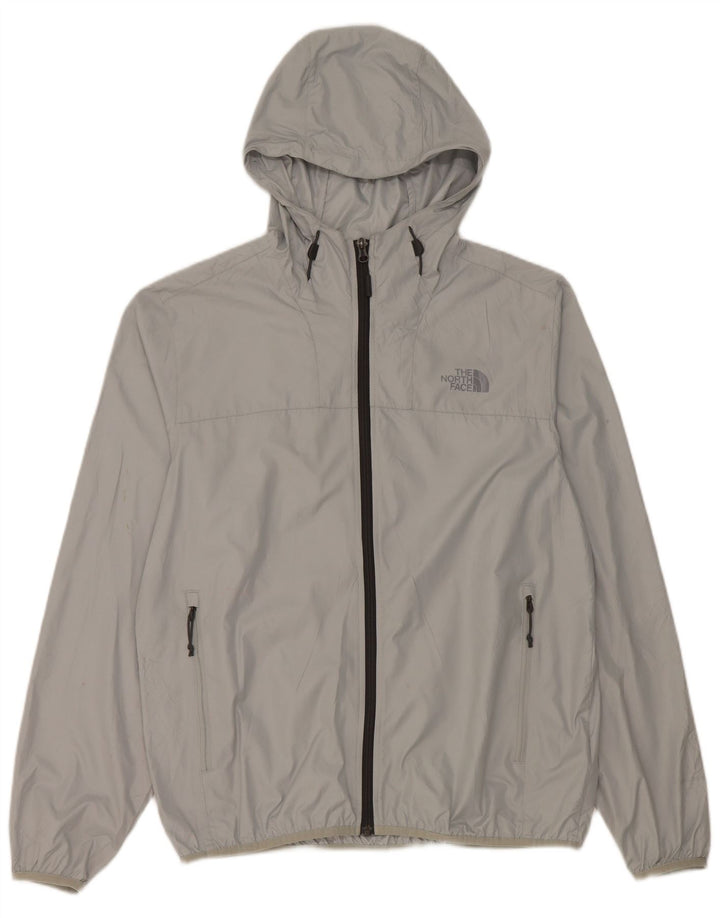 Jachetă de ploaie cu glugă pentru bărbați The North Face UK 38 Medium Gri Poliester