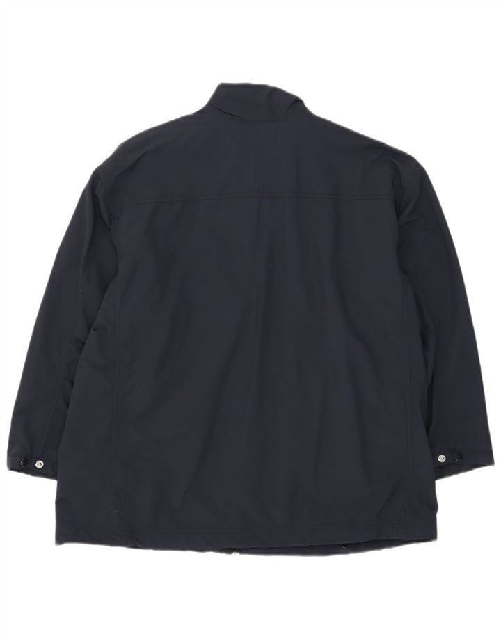 Nike Mens Tracksuit Top Jacket UK 42/44 Large Navy Blue