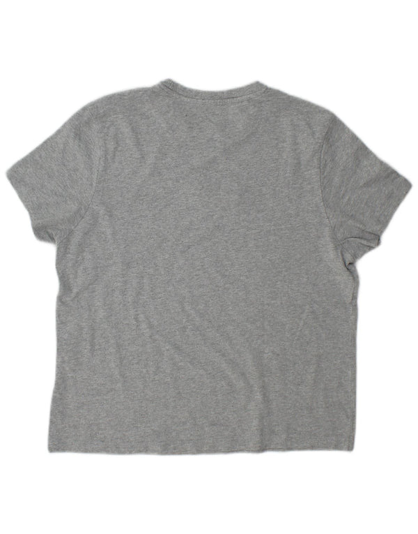 Levi's Womens Oversized Graphic T-Shirt Top UK 10 Small Grey
