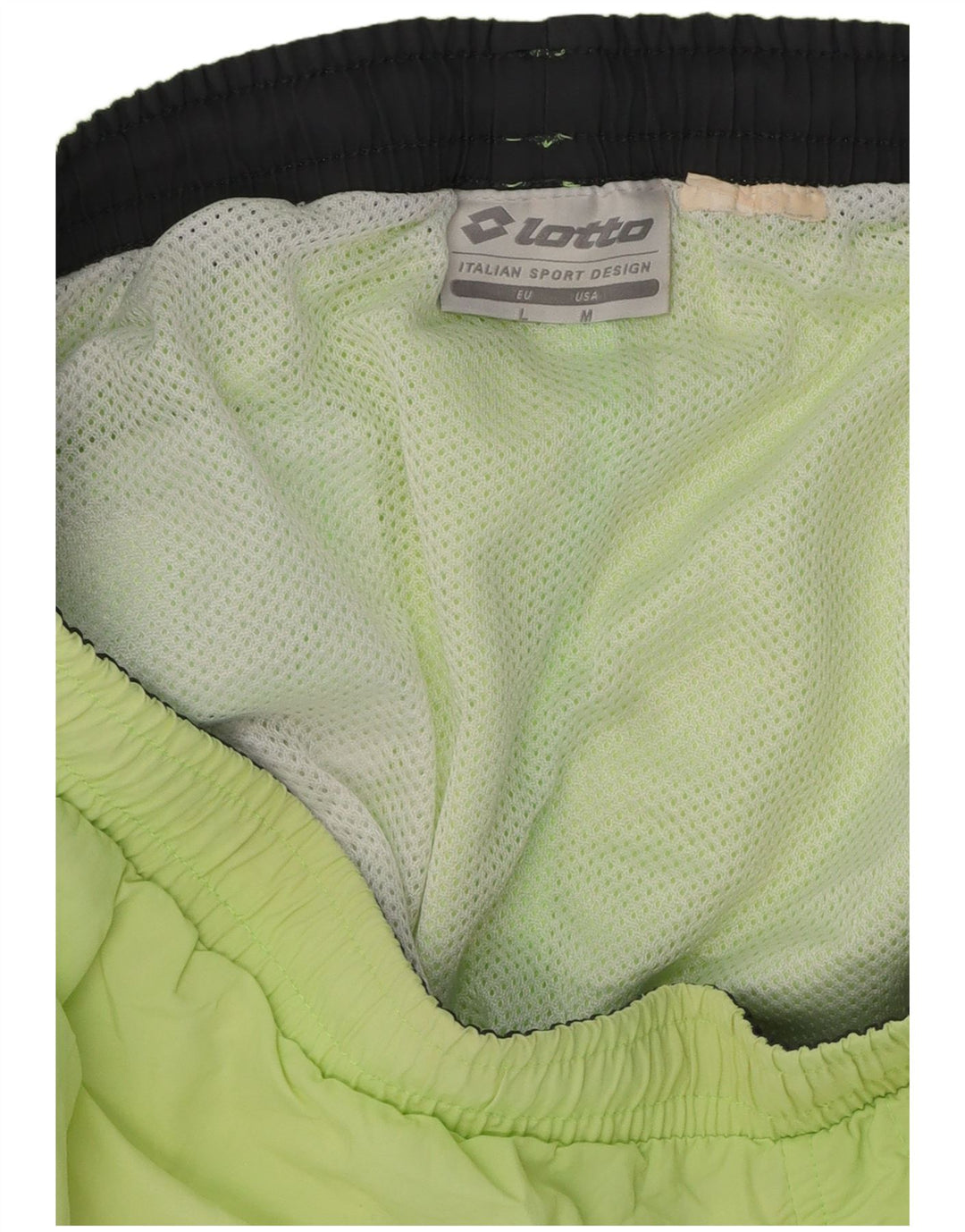 Lotto Mens Swimming Shorts Large  Green
