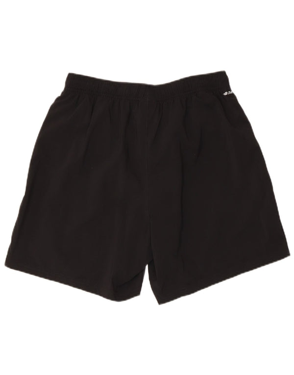 New Balance Mens Sport Shorts Medium Black Polyester