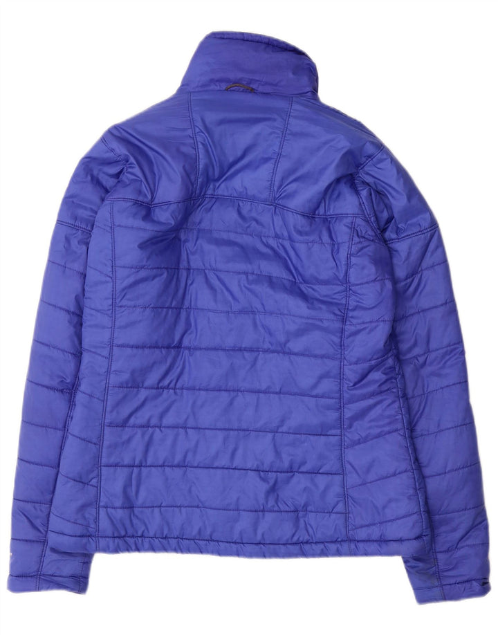 Columbia Damen Interchange Liner Gepolsterte Jacke UK 14 Mittelblaues Polyester