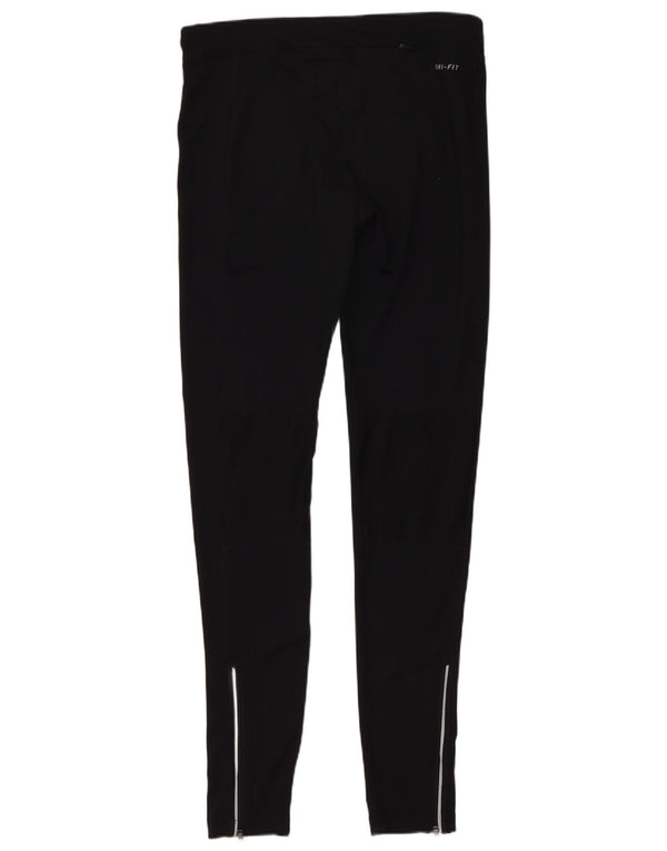 Leggings Nike Dri Fit da donna UK 10 piccoli neri