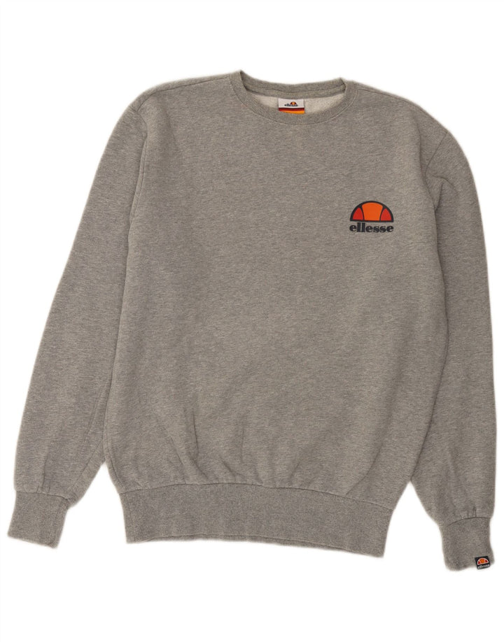 Ellesse Herre Sweatshirt Jumper Medium Grå Bomuld