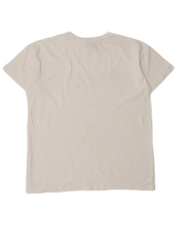 T-shirt grafica da uomo Champion Top piccola bianca
