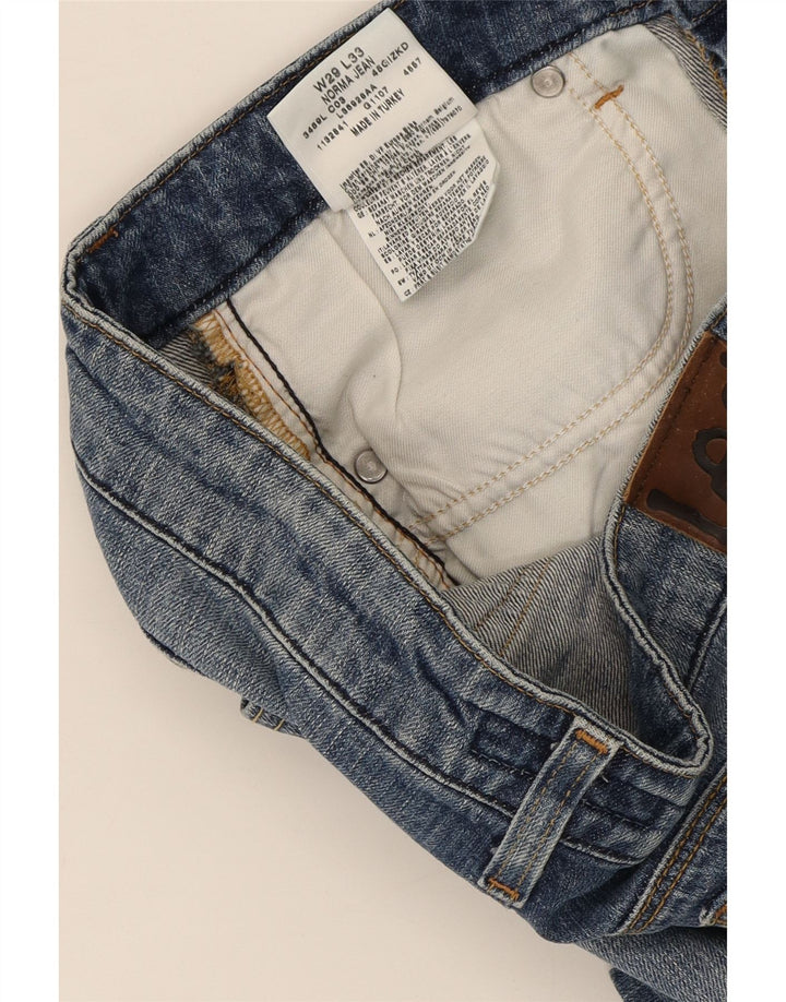 LEE Womens Norma Cropped Jeans W29 L26 Blue Cotton Vintage Lee and Second-Hand Lee from Messina Hembry 