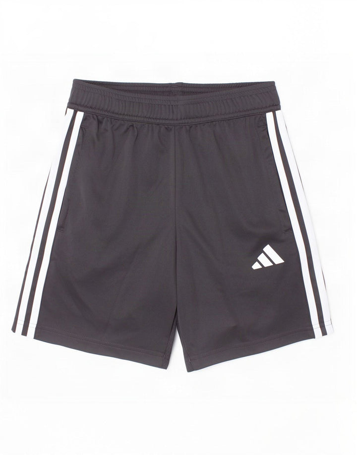 Adidas Boys Sport Shorts 11-12 Years Black Polyester
