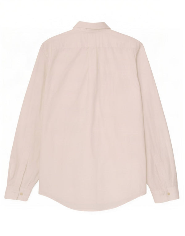 Koszula męska Ralph Lauren Stretch Oxford Slim Fit, duża, biała