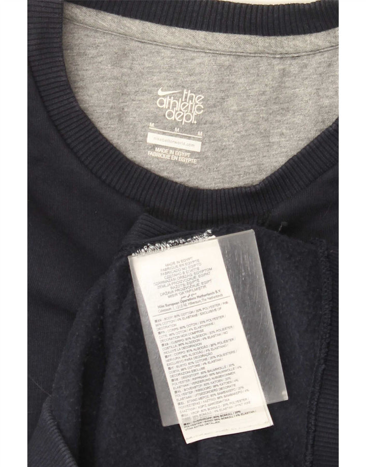 Nike sweatshirt til mænd Medium marineblå bomuld