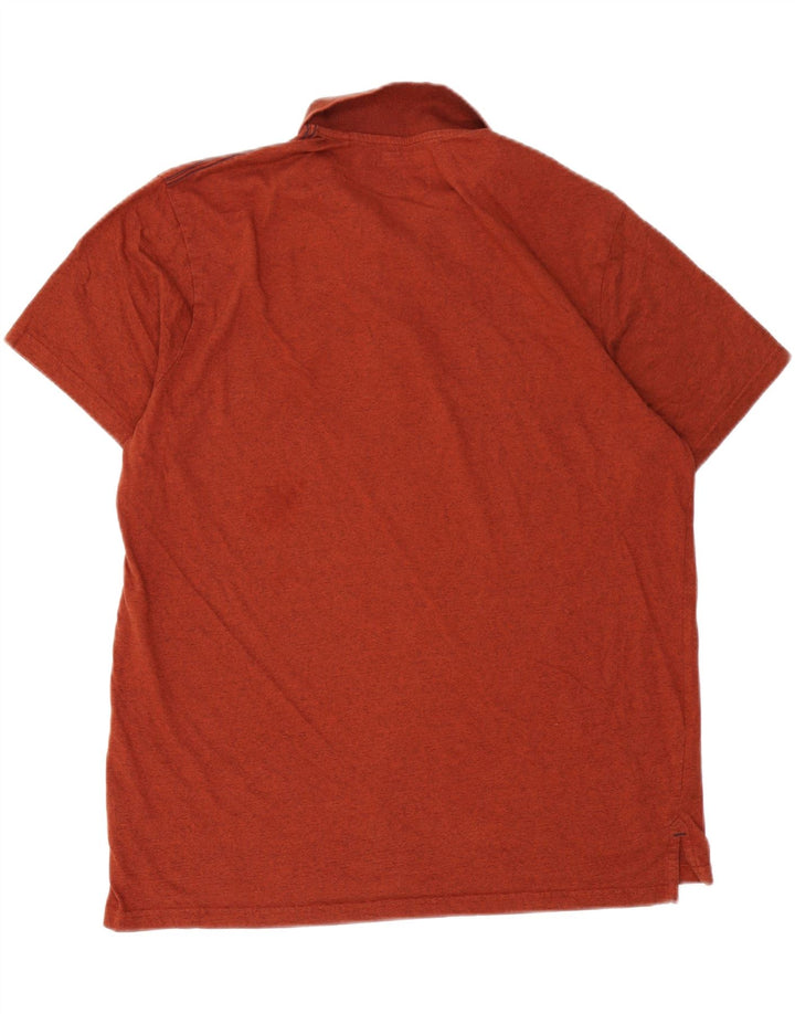 Mountain Warehouse Mens Polo Shirt Large Maroon