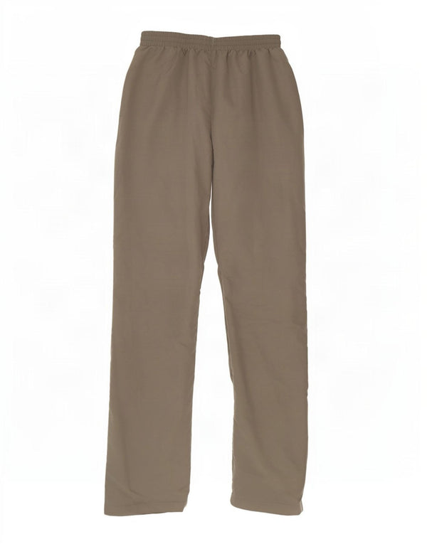 Asics Mens Tracksuit Trousers Large Khaki Polyester