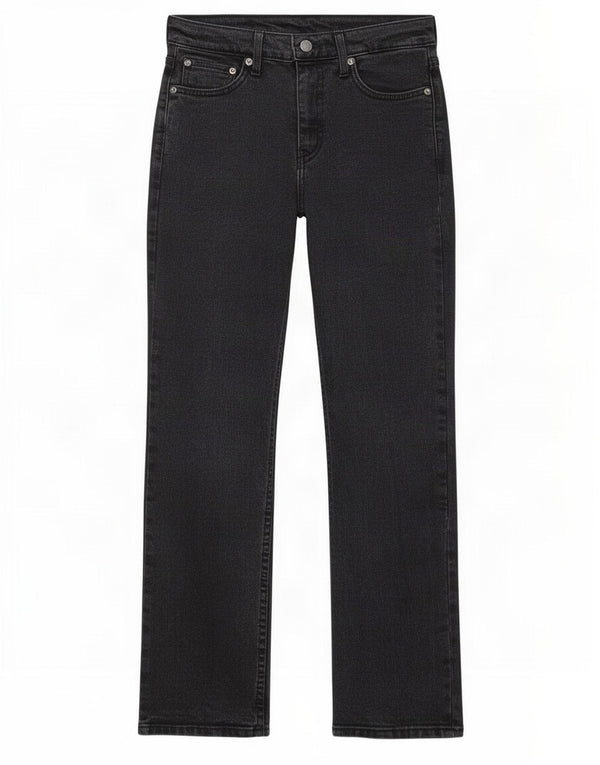 Мужские прямые джинсы Levi's 514 W29 L30, черный хлопок
