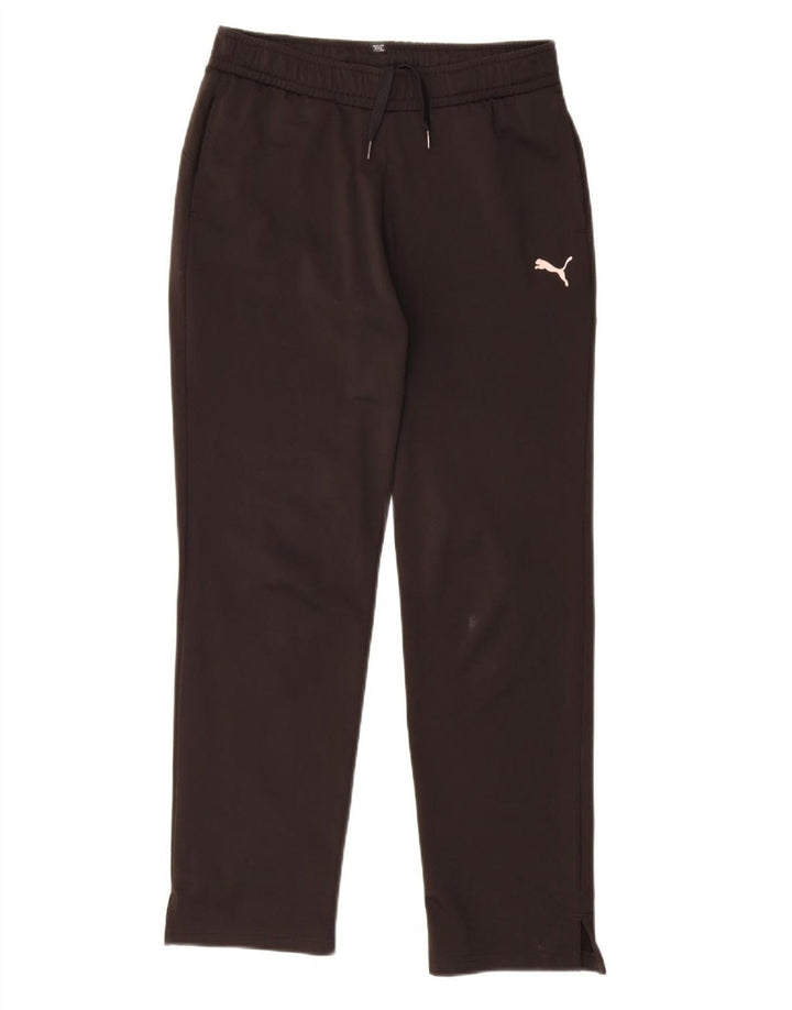 PUMA Boys Tracksuit Trousers 15-16 Years  Black Polyester