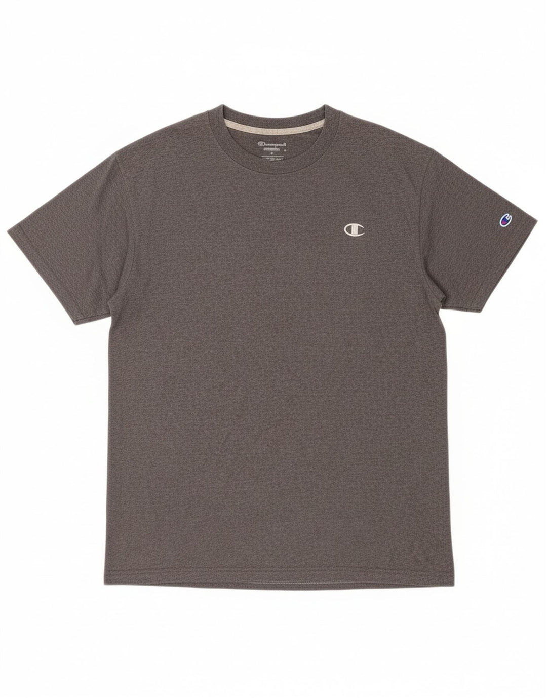 CHAMPION Mens T-Shirt Top Large Grey